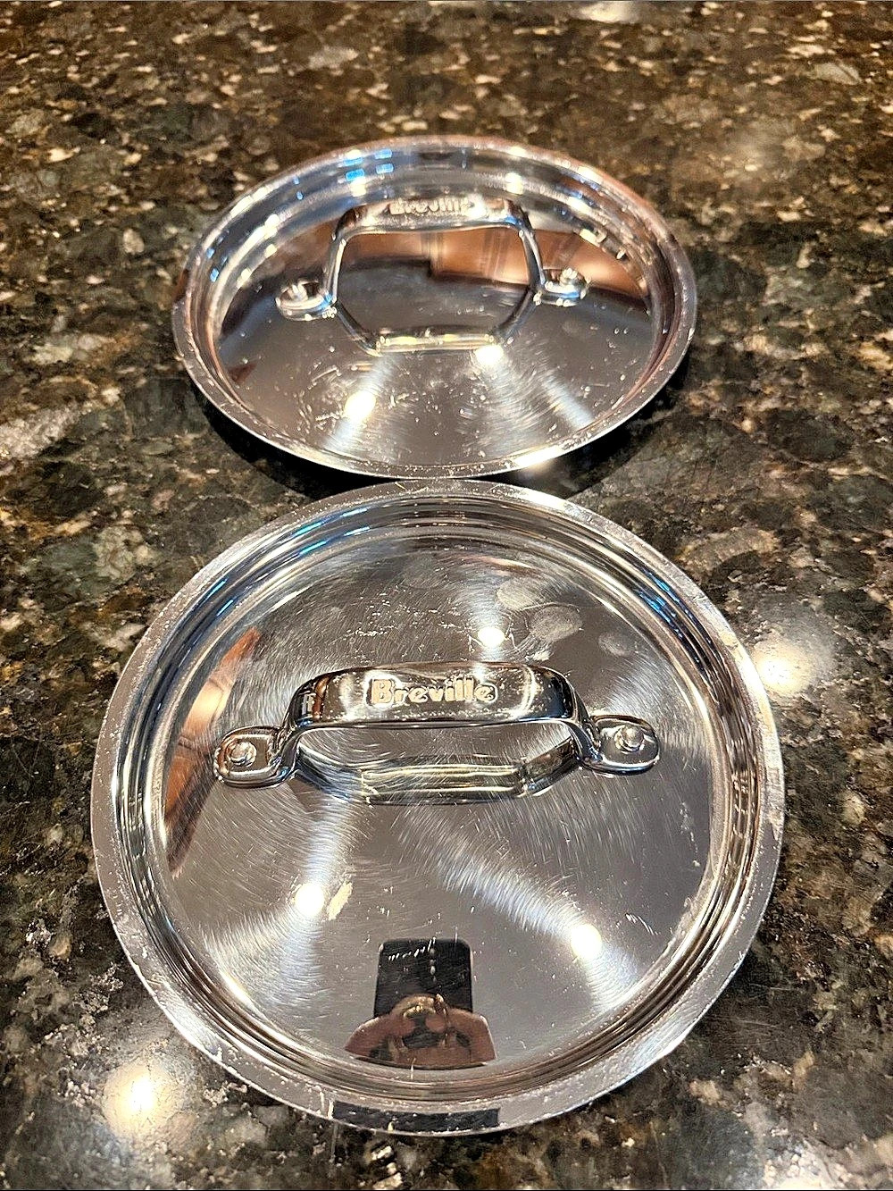 Breville Stainless Cookware Lids Set of 2